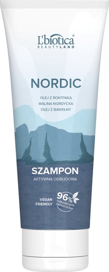 L'biotica, Beauty Land Nordic, szampon olej z rokitnika i malina nordycka, 200 ml LBIOTICA / BIOVAX