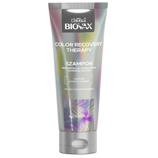 L`biotica, Biovax Color Recovery Therapy Szampon do włosów koloryzowanych, Intensywna Regeneracja&Ochrona Koloru 200ml L'Biotica