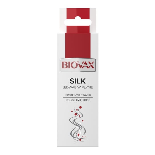L'Biotica, Biovax, jedwab w płynie Silk, 15 ml LBIOTICA / BIOVAX