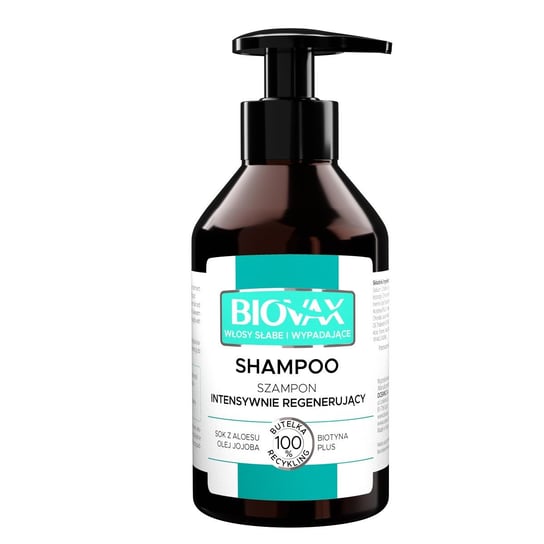 L'Biotica, Biovax, szampon do włosów wypadających, 200 ml L'Biotica