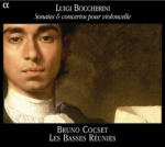 L. Boccherini: Sonates & Concertos Violo Cocset Bruno
