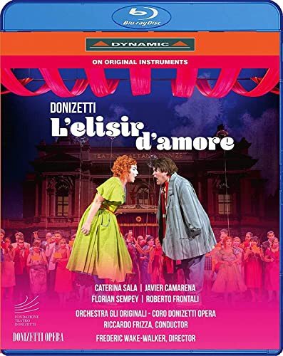 L'Elisir D'Amore Various Directors