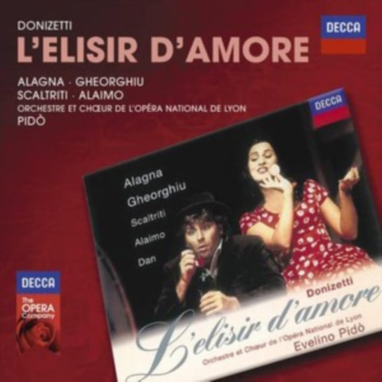 L'Elisir D'Amore Various Artists