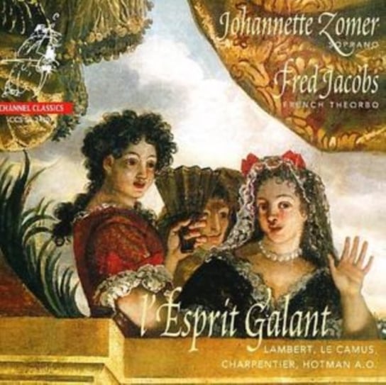 L'esprit Galant (Zomer, Jacobs) [sacd/cd Hybrid] Channel Classic Records