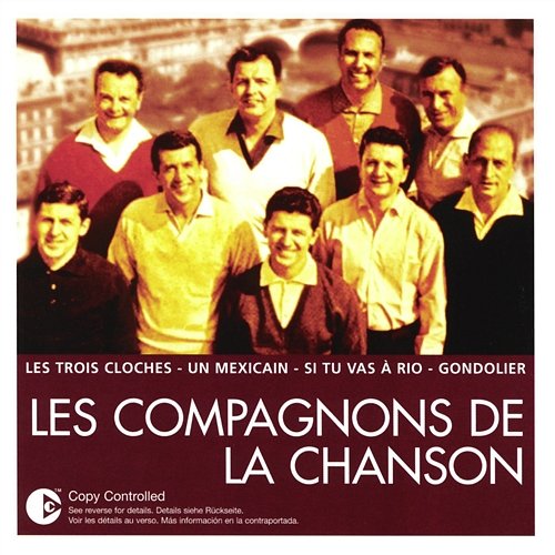 l'essentiel 2003 Les Compagnons De La Chanson
