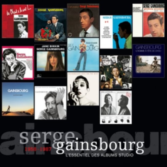 L'Essentiel Des Albums Studio Serge Gainsbourg