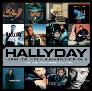 L'essentiel Des Albums Studio Vol.2 Hallyday Johnny