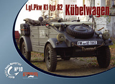l.gl.Pkw K1 type 82 Kugelwagen MDPM vol. 10 Sembrat Paweł