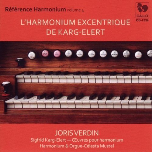 L'Harmonium Excentrique De Karg-Elert Various Artists