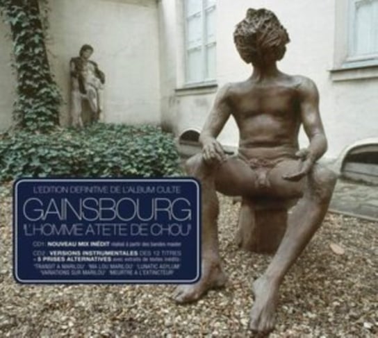 L'homme A Tete De Chou Gainsbourg Serge