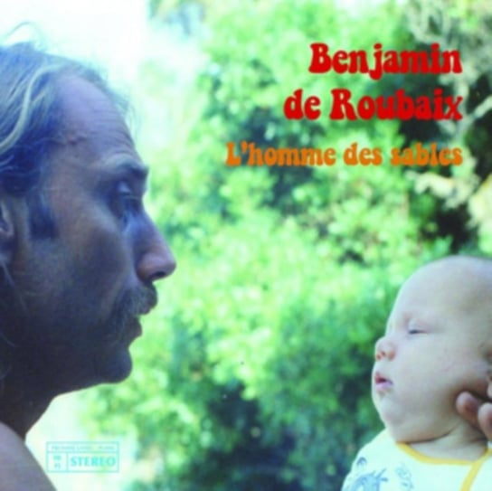 L'homme Des Sables, płyta winylowa De Roubaix Benjamin