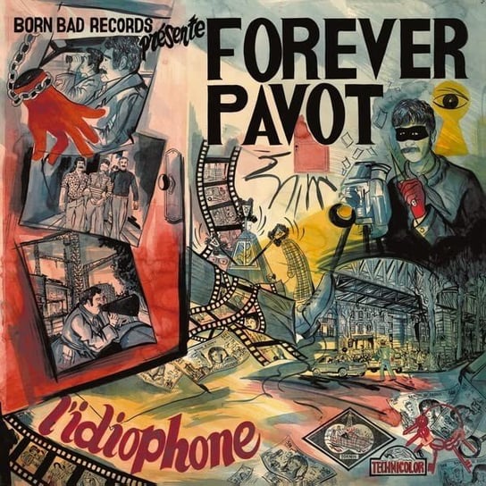 L Idiophone Forever Pavot
