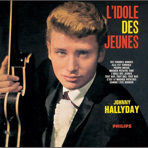 L'idole des jeunes Johnny Hallyday