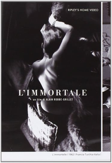 L'immortelle (Nieśmiertelna) Robbe-Grillet Alain