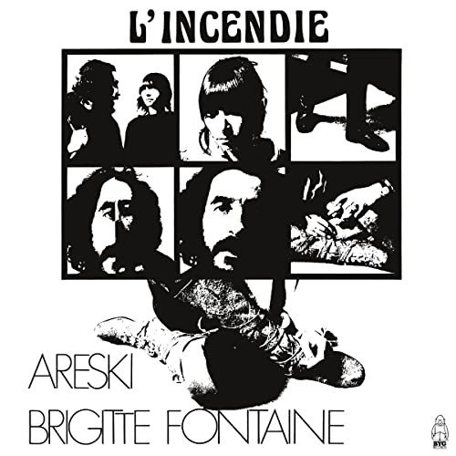 L'INCENDIE (White), płyta winylowa Various Artists