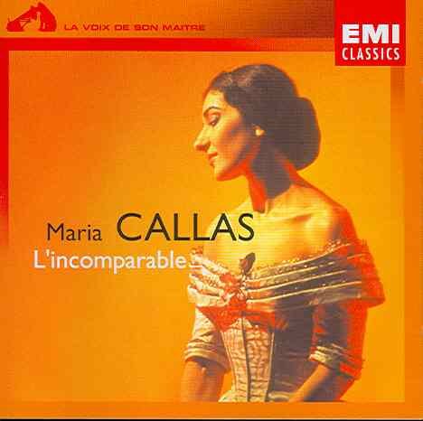 L'Incomparable Maria Callas