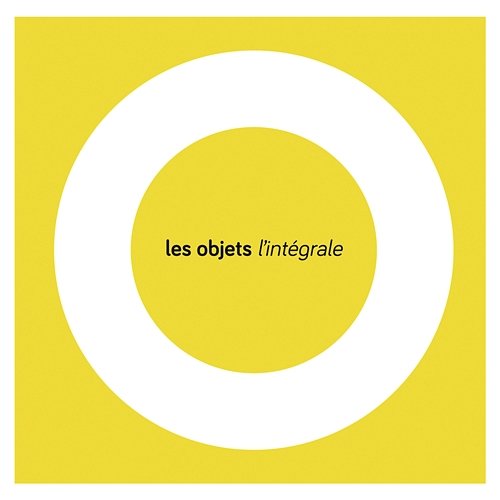 L'intégrale Les Objets