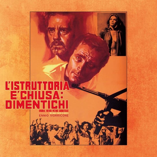 L'istruttoria E'chiusa Dimentichi (winyl w kolorze pomarańczowym) Various Artists