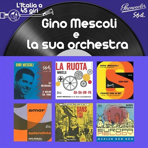 L'italia 45 Giri: Gino Mescoli E La Sua Orchestra Gino Mescoli E La Sua Orchestra