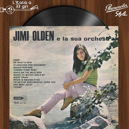 L'italia a 33 Giri: Jimi Olden E La Sua Orchestra Jimi Olden E La Sua Orchestra