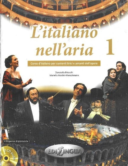 L'italiano nell'aria 1. Język włoski. Podręcznik + CD Opracowanie zbiorowe