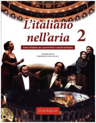 L'italiano nell'aria 2 (+CD audio) Brioschi Donatella, Martini-Merschmann Mariella