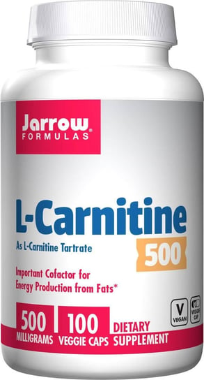 L-Karnitine 500 mg ( Suplement diety, 100 kaps.) Jarrow Formulas