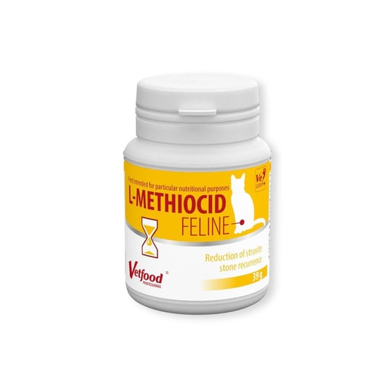 L-Methiocid feline 39 g VETFOOD