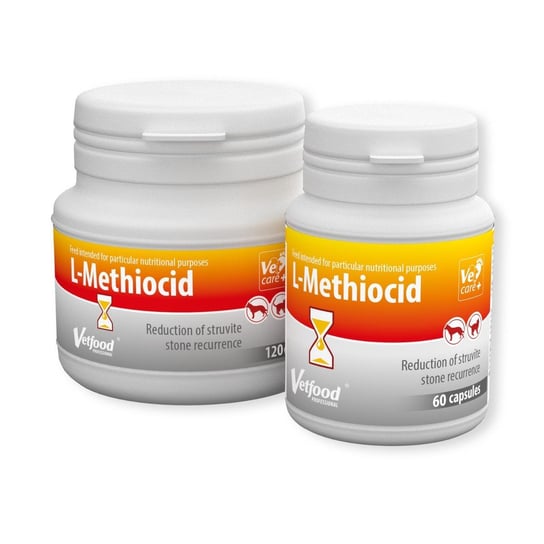 L-Methiocid : Rozmiar - 60 kapsułek VETFOOD