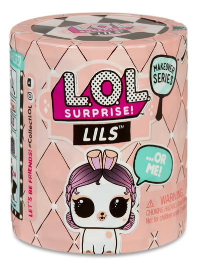 L.O.L., figurka niespodzianka Surprise Lils Makeover Series 1A L.O.L. Surprise