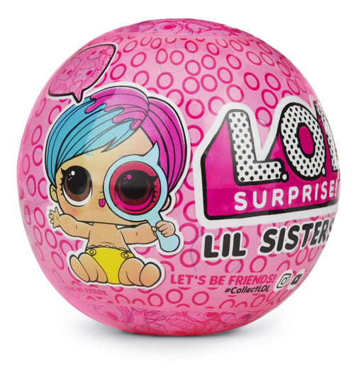L.O.L., laleczka niespodzianka Małe siostrzyczki, seria 3-2 L.O.L. Surprise