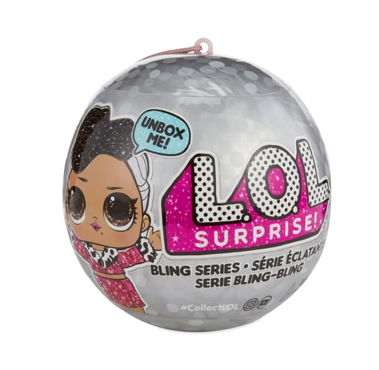 L.O.L., laleczka niespodzianka Surprise Dolls Bling, Series 1A L.O.L. Surprise