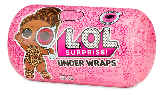 L.O.L., laleczka Surprise Innovation Doll- Series 4-2 for Sidekick L.O.L. Surprise