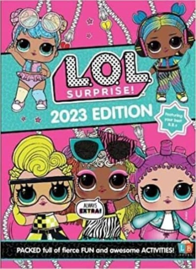 L.O.L. Official Annual 2023 Little Brother Books