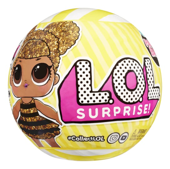L.O.L. Surprise 707 Dolls- Queen Bee L.O.L. Surprise