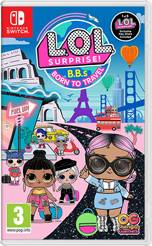 L.O.L. Surprise! B.B.s BORN TO TRAVEL, Nintendo Switch U&I Entertainment