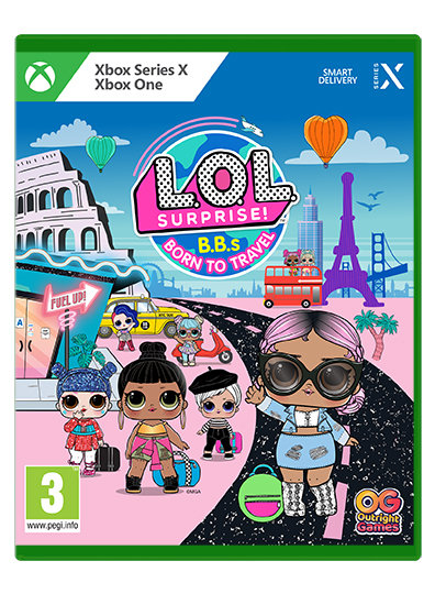 L.O.L. Surprise! B.B.s BORN TO TRAVEL, Xbox One U&I Entertainment