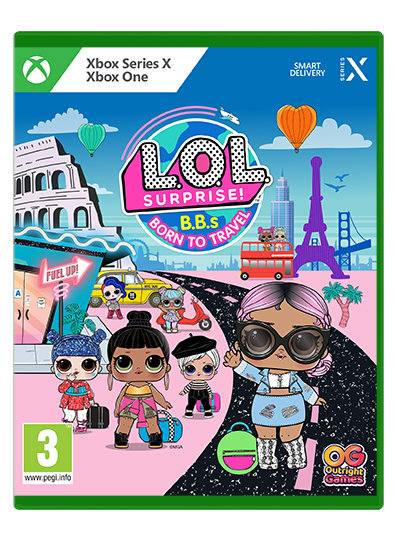 L.O.L. Surprise! B.B.s BORN TO TRAVEL, Xbox Series X, Xbox One U&I Entertainment