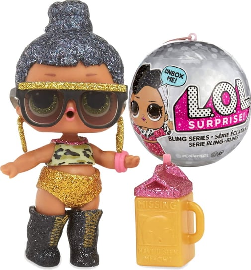 L.O.L. Surprise Bling 6-pk- Pack A L.O.L. Surprise