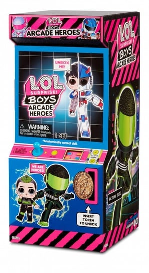 L.O.L. Surprise Boys Arcade Heroes for Sidekick L.O.L. Surprise