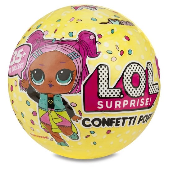 L.O.L Surprise, Confetti, niespodzianka w kuli POP, seria 3 MGA
