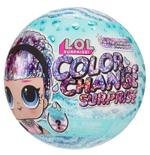 L.O.L. Surprise, Glitter Color Change, lalka Doll Asst in PDQ L.O.L. Surprise