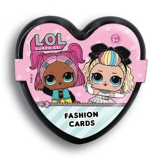 L.O.L. Surprise, karty Fashion Cards Black Collection L.O.L. Surprise