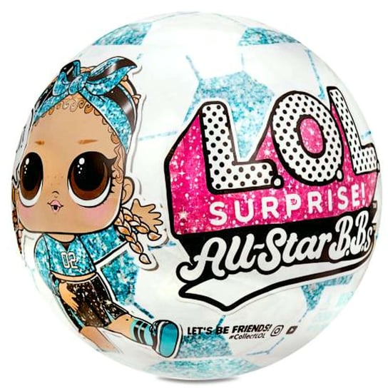 L.O.L. Surprise kula All Star BBs z laleczką piłkarką MGA Entertainment