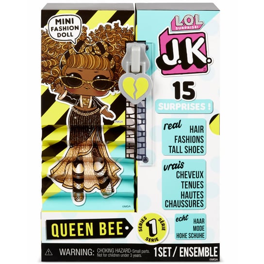 L.O.L. Surprise, laleczka J.K. Doll Queen Bee L.O.L. Surprise