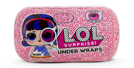 L.O.L. Surprise, laleczka niespodzianka, Under Wraps seria 4-1 L.O.L. Surprise