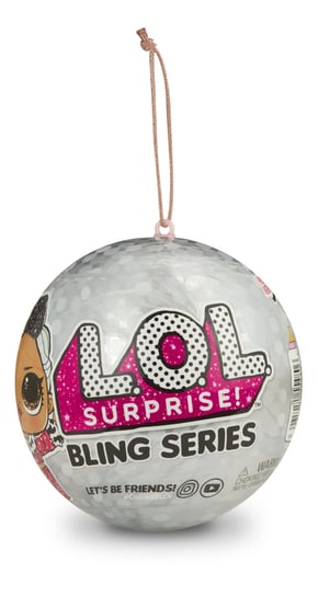 L.O.L. Surprise, laleczka Świąteczna Niespodzianka w Kuli L.O.L. Surprise