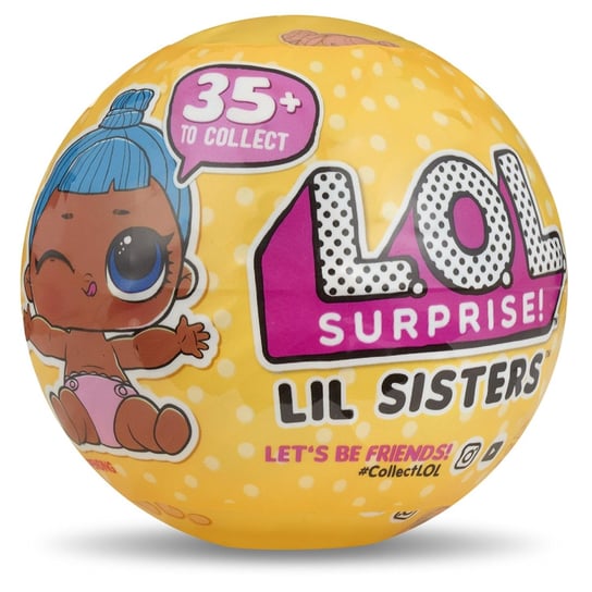 L.O.L. Surprise Lil Sisters- Series 3-2 (7L) L.O.L. Surprise