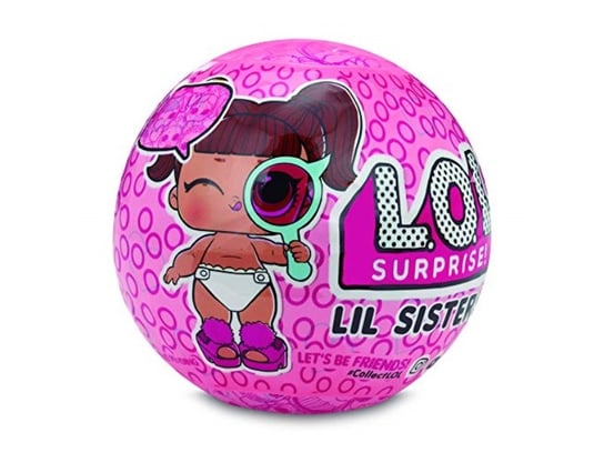 L.O.L. Surprise!- Lil Sisters Series 4, Multicoloured (Giochi Preziosi Spagna Llu31000) Other