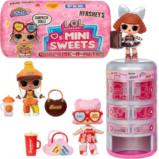 L.O.L. Surprise! Loves Mini Sweets Surprise-O-Matic z laleczką MGA Entertainment